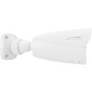 Speco O4BDD1M 4MP Bullet IP Camera with AI and Audio and Visual Deterrent, 2.8-12mm Motorized Lens, NDAA Compliant, White