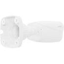 Speco O4BDD1M 4MP Bullet IP Camera with AI and Audio and Visual Deterrent, 2.8-12mm Motorized Lens, NDAA Compliant, White