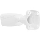Speco O4BDD1M 4MP Bullet IP Camera with AI and Audio and Visual Deterrent, 2.8-12mm Motorized Lens, NDAA Compliant, White