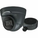 Speco O4FT2 4MP Outdoor IP Turret Camera with Micrphone and Night Vision, 2.8mm Fixed Lens