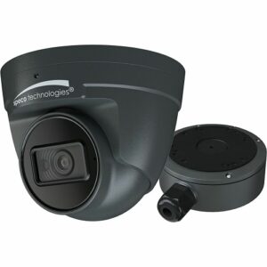 Speco O4FT2 4MP Outdoor IP Turret Camera with Micrphone and Night Vision, 2.8mm Fixed Lens