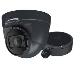 Speco O4FT2M 4MP Flexible Intensifier AI IP Turret Camera