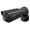 Speco O4IB2 Intensifier 4MP WDR Bullet IP Camera with Advanced Analytics, 2.8mm Fixed Lens, Dark Gray