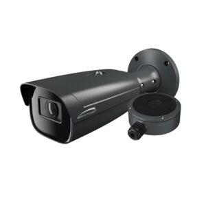 Speco O4IB2M 4MP Intensifier IP Bullet Camera with Advanced Analytics, 2.8-12mm Motorized Lens, Dark Gray