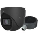 Speco O4IT1M Intensifier 4MP WDR Turret IP Camera with Advanced Analytics and Junction Box, 2.8-12mm Motorized Lens, NDAA Compliant, Dark Gray