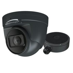 Speco O4IT2M 4MP INTENSIFIER AI IP Turret Camera with Junction
