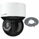 Speco O4P4X2 4MP Outdoor PTZ Network Dome Camera, IR