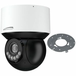 Speco O4P4X2 4MP Outdoor PTZ Network Dome Camera, IR
