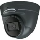 Speco O4VT2G 4MP WDR H.265 Turret IP Camera, 2.8mm Fixed Lens, Dark Gray (Replaces O4VT1NG)