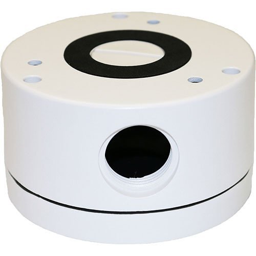 Speco O5KJBD Junction Box for Select Cameras, White