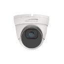 Speco O5T1MG 5MP Turret IP Camera with Advanced Analytics, 2.8-12mm Motorized Lens, 4x Optical Zoom, White