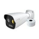 Speco O5TMLB1 Outdoor IP Bullet Camera with White Light Intensifier, 2.8mm Fixed Lens, WDR