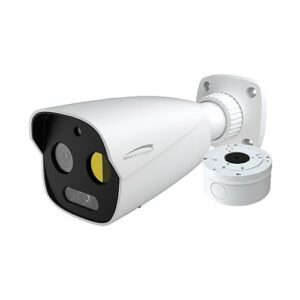 Speco O5TMLB1 Outdoor IP Bullet Camera with White Light Intensifier, 2.8mm Fixed Lens, WDR