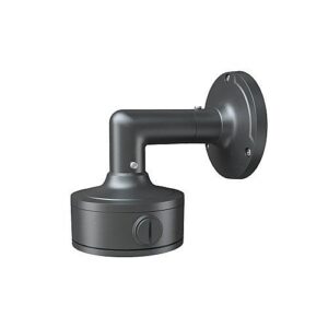 Speco O5VLWMJG Wall Mount Bracket with Pendant Cap, Dark Gray