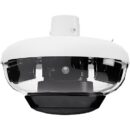 Speco O84S 8MP 360° Quad View IR IP Camera with Ceiling Mount, x 4mm Lens, White