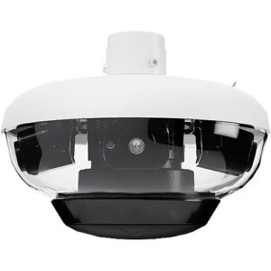 Speco O84S 8MP 360° Quad View IR IP Camera with Ceiling Mount, x 4mm Lens, White