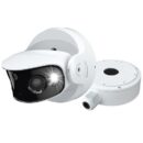 Speco O8LMST1 8MP IP Multisensor Camera, White