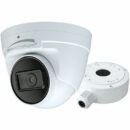 Speco O8T9 8MP 4K IP Turret Camera with Advanced Analytics, 2.8mm Fixed Lens, White