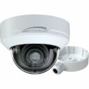 Speco O8VD3M 4K IR Dome IP Camera with Line Crossing and Intrusion Detection, Includes Junction Box, 2.8-12mm Motorized Lens, White