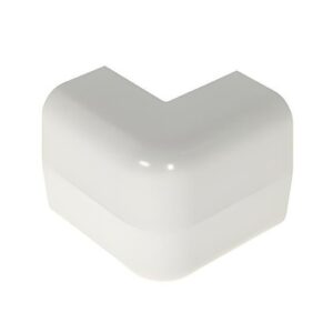 Panduit OCF5IW-E Outside Corner Fitting for LD5 Raceway, Off-White