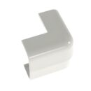 Panduit OCF5IW-E Outside Corner Fitting for LD5 Raceway, Off-White