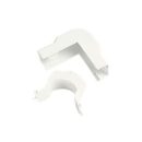 Panduit OCFX5IW-X Surface Raceway Power Rated Outside Corner, Off-White
