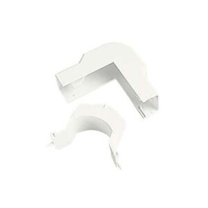 Panduit OCFX5IW-X Surface Raceway Power Rated Outside Corner, Off-White