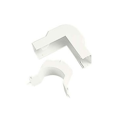 Panduit OCFX5IW-X Surface Raceway Power Rated Outside Corner, Off-White