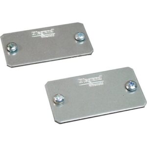 Wiremold OFR1 OFR Series Overfloor Raceway Coupling, 2-Pack