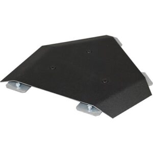 Wiremold OFR12 OFR Series Overfloor Raceway 45 Degree Flat Elbow