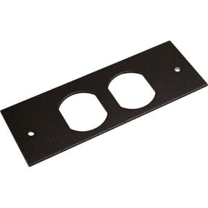 Wiremold OFR47-D OFR Series Overfloor Raceway Duplex Device Plate