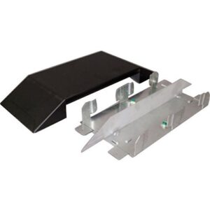 Wiremold OFR48-4 OFR Series Overfloor Raceway 4-Gang Box