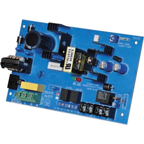 Altronix OLS75 Power Supply Charger, Single Output, 12/24VDC at 2.5A, Board