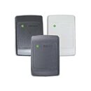 Honeywell OP40HONS OmniProx Proximity Reader, HID Compatible, Switch Plate Single-Gang Reader, Includes Bezels, Black, Charcoal Gray and Ivory