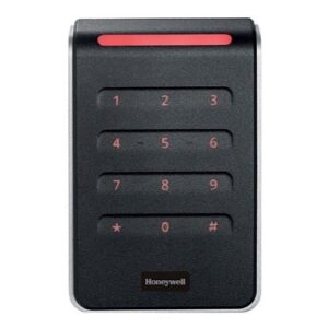 Honeywell OS40KTOSDP 40K Omni Smart Keypad Reader, Standard Profile, OSDP V2, Black/ Silver