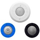 Leviton OSFHS-ITW Passive Infrared Occupancy Sensor with High Surface Mount / Flush Mount Options, White