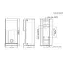 Optex OVS-01GT Microwave and Ultrasonic Vehicle Presence Sensor, 18' Range