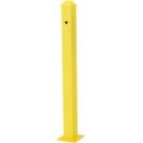 Optex OVS-MPY 28" Mini Post for Road Mounting OVS Series, Yellow