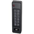 RCI P-620-H-A Pyramid 125kHz Standard Proximity Mullion Keypad Reader, Four-State LED