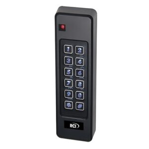 RCI P-620-H-A-OSDP 125 kHz Standard Security Mullion Keypad Reader, OSDP