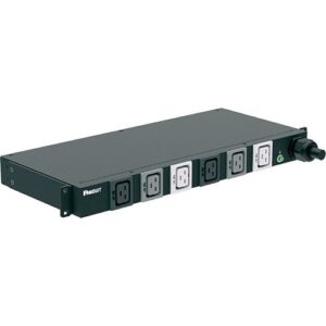 Panduit P06B49M Basic PDU30A6 C19 NEMA L15-30P-3 Power Distribution Unit