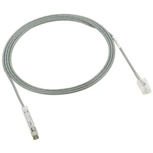 Panduit P110PC1IGD2MY 110 Patch Cord Assembly, 1-Pair, 2m