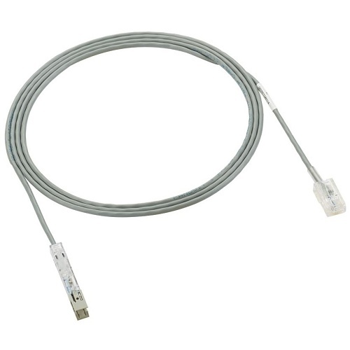 Panduit P110PC1IGD2MY 110 Patch Cord Assembly, 1-Pair, 2m