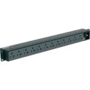 Panduit P12B19M PDU EPO 2U Inch Tb 120/208V Orange 230/400V