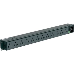 Panduit P12B19M PDU EPO 2U Inch Tb 120/208V Orange 230/400V
