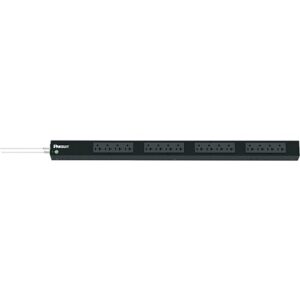 Panduit P16B04M PDU EPO 1U Inch 332P6W 24A 1P Output 6xC13