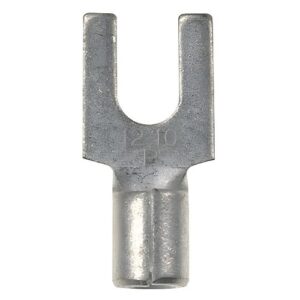 Panduit P18-6FN-C Splice Connector, Fork Terminal with Narrow Tongue and Non-Insula Design