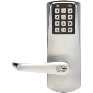 Keyscan P2031KB PowerPlex 2000 Keyless Self-Powered Lock, No Cylinder