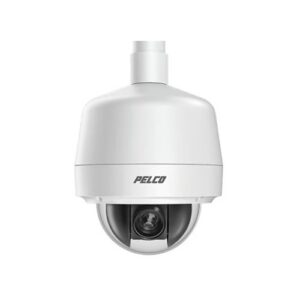 Pelco P2230L-EW0 Spectra Profesional Series 2MP IP PTZ Camera, 30x Optical Lens, White