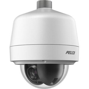 Pelco P2230L-EW1 Spectra Professional Series 2MP IP PTZ Camera, 30x Optical Lens, White